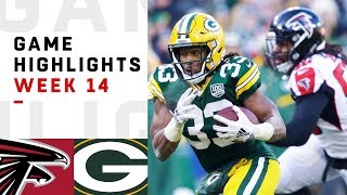 Falcons vs Packers Week 14 Highlights  NFL 2018 [upl. by Georgiana]