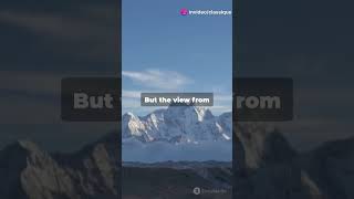 Highest Peak on Earth explore peak travel everest trending nepal china nature [upl. by Eelaroc]