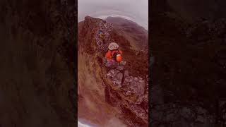 The Aonach Eagach Ridge in Glencoe The best for the Classic mainland Ridge traverse [upl. by Tavish]