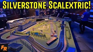 Testing The Silverstone Scalextric Layout [upl. by Akienat672]