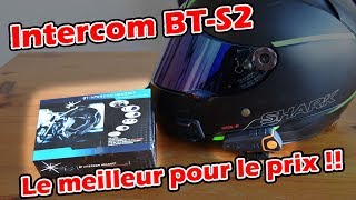 MotoVlog 63  Promo  Intercom BTS2  le meilleur du marché [upl. by Hiasi]