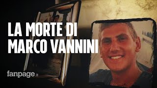 Omicidio Vannini la videoricostruzione a quattro anni dalla morte di Marco [upl. by Yentrac]