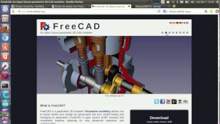 Tutorial de Freecad 140 Presentación [upl. by Sukramaj]