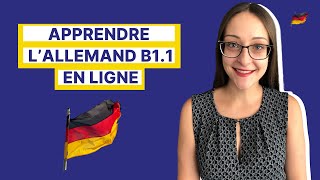 Apprendre lAllemand En Ligne Niveau B11  ZIELE [upl. by Bohs]