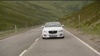 Jaguar XJ Supersport Review  Fifth Gear [upl. by Darcia]