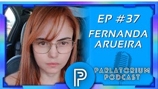 Fernanda Arueira Dermatologista e Professora UFVJM  PARLATORIUM 37 [upl. by Silverts]