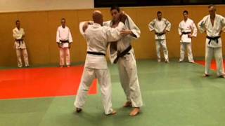 Judo  apprentissage Taï Otoshi [upl. by Noscire]