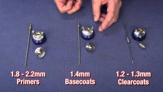 Simple Tips For Painting A Car  HVLP Paint Gun Needle amp Nozzles Explained  Eastwood [upl. by Susannah656]