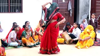 dehati nach geet  मारो री मारो री दर्द पसुरिया ने  सुपर स्लो मोसन डांस  dehati dance [upl. by Enair990]