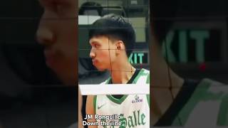 JM Ronquillo Down the Line  UAAP S86 R1  vs FEU volleyball volleyballplayer shortvideo uaap [upl. by Bogie]