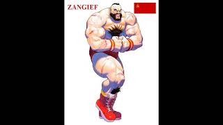 Zangief theme [upl. by Spracklen]