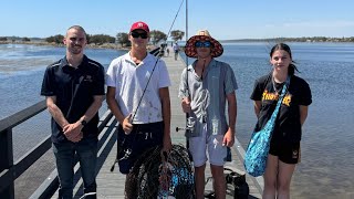 Leschenault Jetty reopened to fishers after two years of closure [upl. by Lattimer]