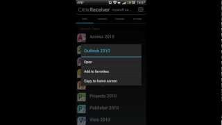 How to download the Citrix Receiver Application on an Android phone or tablet [upl. by Adnah857]