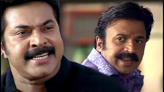 നല്ല തന്തക്ക് പിറന്നവരു ഉണ്ടെങ്കിൽ നേർക്ക് വാ   Mammootty Movie Scene  Prajapathi Movie Scene [upl. by Stilla]