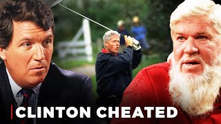 Pro Golfer John Daly Recounts Playing Golf with Trump and Clinton [upl. by Zeidman643]