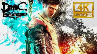 DmC Devil May Cry Definitive Edition  ALL BOSS FIGHTS INCLUDING DLC 4K [upl. by Hoban]