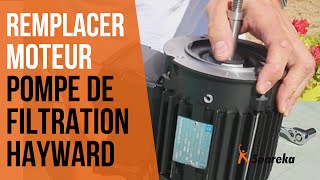 Comment changer le moteur de la pompe de filtration Hayward [upl. by Nannaihr983]