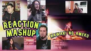 Domestic na Kanojo Opening REACTION MASHUP  Kawaki no Ameku [upl. by Eloisa]