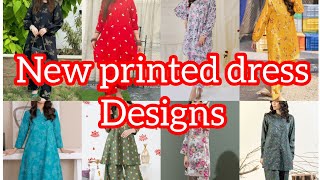 All over printed dresses new designs printed 2 piece new and trendy designs for summer [upl. by Agnes]