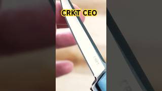 CRKT CEO Mini Flipper Knife  First Impressions [upl. by Einomrah390]