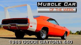 SOLD for 13 Million 1969 Dodge Hemi Daytona  Mecum Kissimmee 2023 [upl. by Anyrak419]