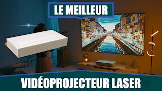 LE MEILLEUR VIDÉOPROJECTEUR LASER  LG CineBeam HU915QE [upl. by Ander]