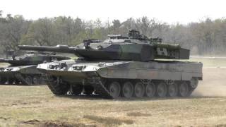 leopard 2a5 stridsvagn 122 regementets dag 2017 [upl. by Duile]