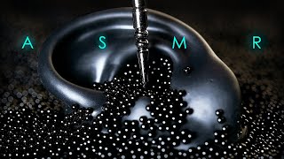 ASMR  BACK TO BLACK 🖤 Deep Sleep amp Strong Tingles with Pitch Black EartoEar Triggers ONLY [upl. by Rekoob132]