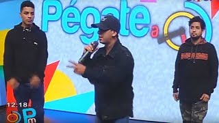 Enseñame A Vivir Sin Ti  La Lenta Love Rap en PegateAlMedioDia TV 2018 [upl. by Orva]