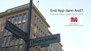 Herausforderungen im Gesundheitssystem Chancen und Risiken der Digitalisierung [upl. by Ttevy776]