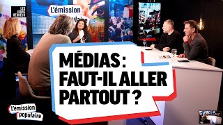 Médias fautil aller partout   Face à Baba  C dans lair  Primaire quotpopulairequot  EmPop n°8 [upl. by Downe]