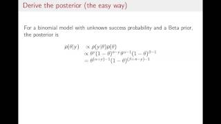 Bayesian parameter estimation [upl. by Nylidnarb]