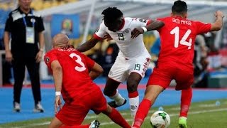 Burkina Faso VS Tunisie All Goals amp Highlights 2801 Résumé CAN 2017 [upl. by Tooley]