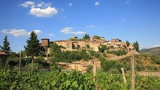 A day Of Wine And Food In Greve in Chianti Tuscany [upl. by Oirramaj385]