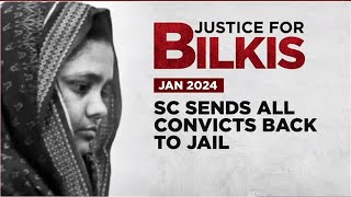 Bilkis Bano Case  Supreme Court Calls The Release Of Bilkis Banos Assaulters An Act Of Fraud [upl. by Bowerman245]