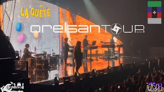 “La Quête” Orelsan Live concert 5 Novembre 2022 [upl. by Nyluqcaj]