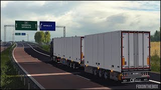 Ekeri Trailers by Kast v 203 ownable Trailers amp Tandem  Euro Truck Simulator 2 ETS2 132 [upl. by Kcirrem80]