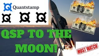 Why you should BUY QUANTSTAMP QSP the BEST ALTCOIN in 2018 CRYPTOCURRENCY REVIEW [upl. by Attelrac28]