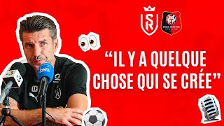 SDRSRFC  La conférence de presse daprèsmatch [upl. by Repsag287]