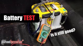 How to Check Test your Car Battery with a Multimeter  AnthonyJ350 [upl. by Pierre]