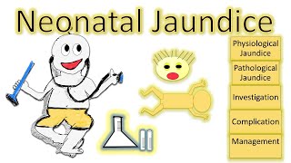 Neonatal Jaundice  NNJ Physiological Jaundice  Pathological Jaundice NEONATOLOGY SERIES CH5 [upl. by Otanutrof]