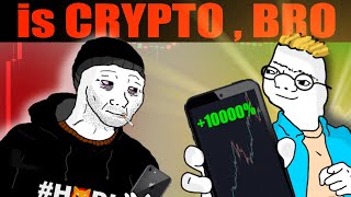 WOJAK IS A CRYPTO BRO [upl. by Enetsuj]