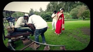 Making Of Unna Paartha Naeram  All In All Azhagu Raja [upl. by Winshell]