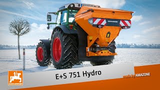 Winderdienststreuer ES 751 Hydro I AMAZONE [upl. by Demeyer513]