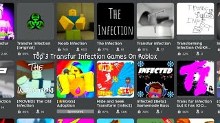 Top 3 Transfur Infection Games In Roblox [upl. by Ivory]