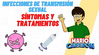 Infecciones de Transmisión Sexual síntomas y tratamientos [upl. by Arac]