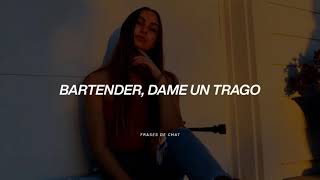 Alexis amp Fido  Bartender Letra [upl. by Avenej]