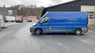 Køb Varebil Fiat Ducato 23 MJT 130 på Klaravik [upl. by Omrelliug]