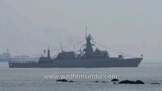 Vietnamese frigate Dinh Tien Hoang HQ011 [upl. by Tann]