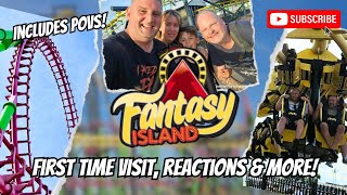 Fantasy Island VLOG Including POVS July 2024  FIRST EVER Visit [upl. by Adgam195]